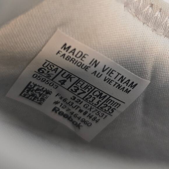 L Reebok Women's Flashfilm 3.0 Running Shoe Cold Grey/Glass Blue/White Size 6.5 - Picture 10 of 10